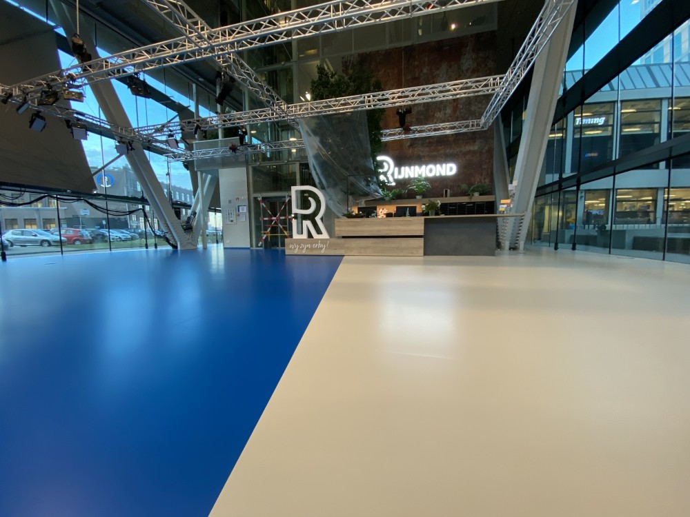 RTV Rijnmond PU gietvloer
