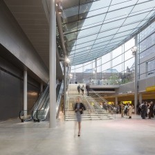 Van Gogh Museum Amsterdam Gepolijste betonvloer