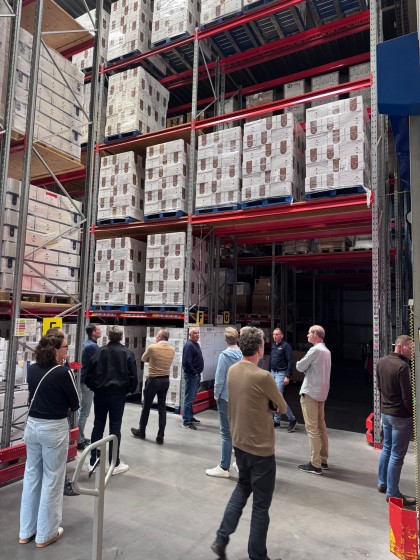 Terugblik bedrijfsbezoek Fortune Coffee