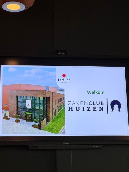Terugblik bedrijfsbezoek Fortune Coffee