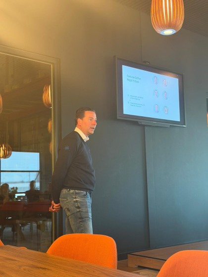 Terugblik bedrijfsbezoek Fortune Coffee