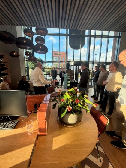 Terugblik bedrijfsbezoek Fortune Coffee