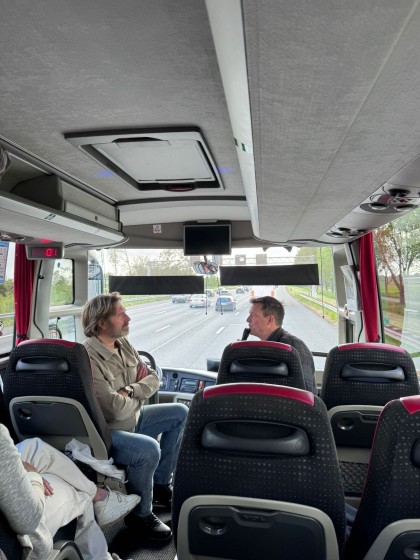 Terugblik bedrijfsbezoek Fortune Coffee