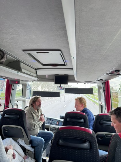 Terugblik bedrijfsbezoek Fortune Coffee
