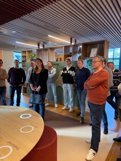 Terugblik bedrijfsbezoek Fortune Coffee