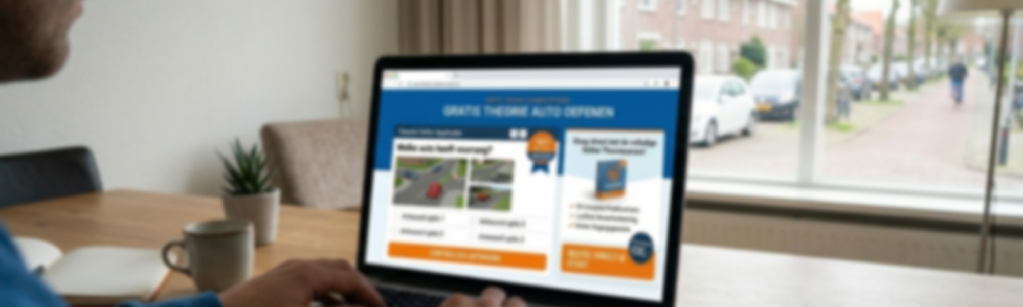 Gratis theorie examen oefenen