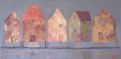 Aan het water 40x80