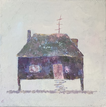 Voor de mast 40 x 40