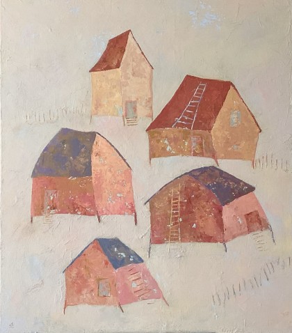 Overal zit zand 70 x 80
