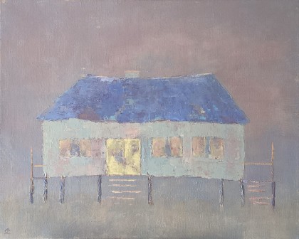 Een nieuwe dag 40 x 50