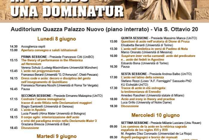 A conference on Actio