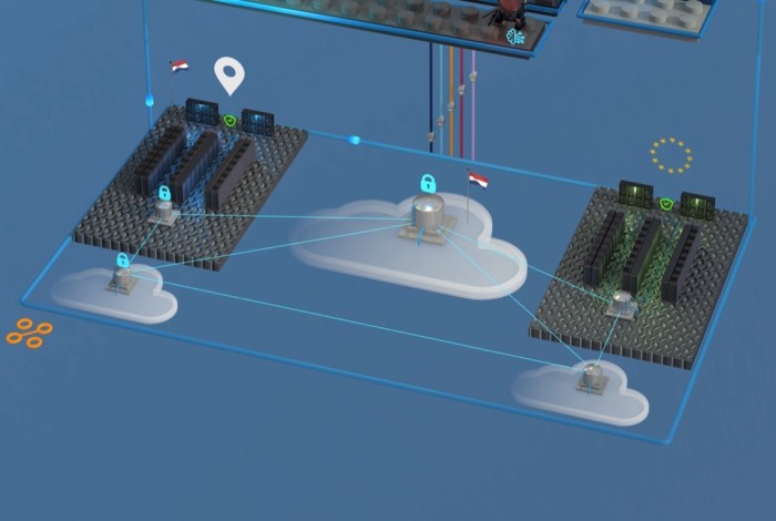 Uitsnede van de infrastructuurlaag van de idEA-visualisatie van Democratie Dichtbij