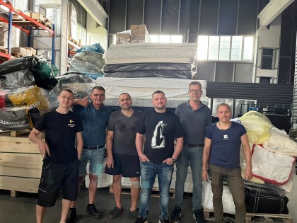 Transport 363 naar Tsjernihiv is uitgeladen, 17 juni 2026