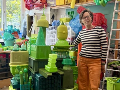 C.Adriaansche GroenAfdruk Omrin - tussenstand
