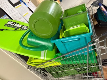 C. Adriaansche Green Footprint Omrin – Sneek Relay of second-hand shops