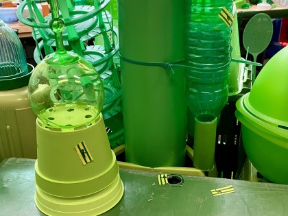 C. Adriaansche Green Footprint Omrin – numbering