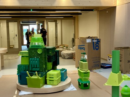 C. Adriaansche Green Footprint Omrin – start of construction 4