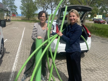 C. Adriaansche Green Foorprint Omrin – construction waste