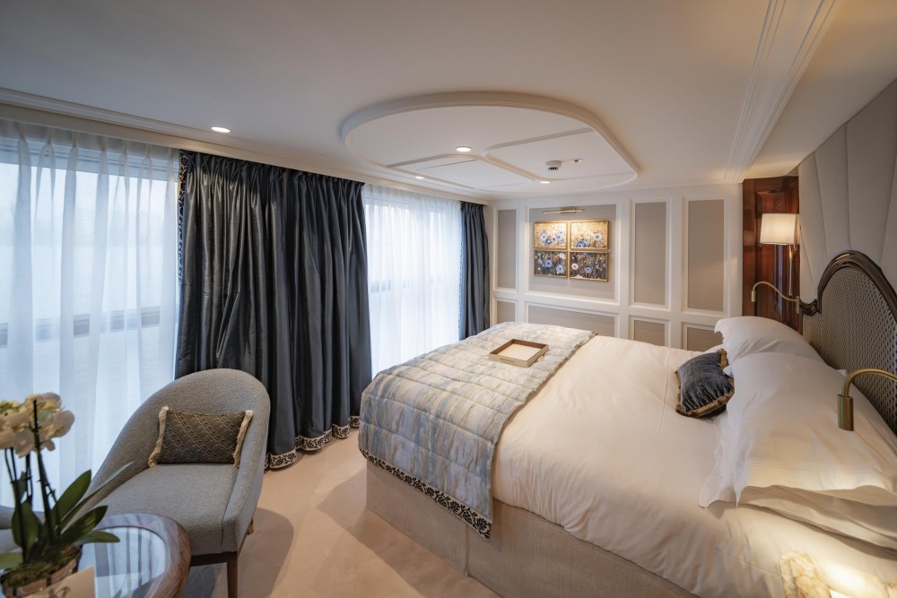 S.S. Emilie – Exclusive custom furniture by Amis Furniture