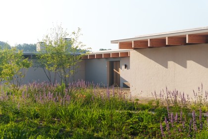 Bloemrijke tuin Tilburg