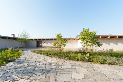 Bloemrijke tuin Tilburg