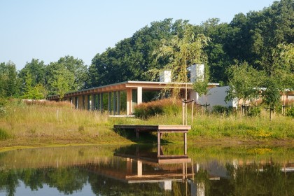 Bloemrijke tuin Tilburg