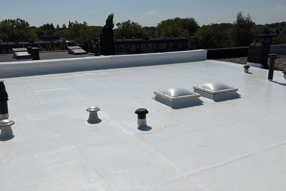 Cool roof buitenland