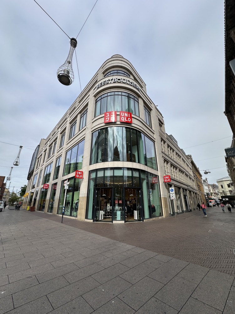 Uniqlo vestigingen