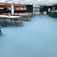 Gietvloer bedrijfskeuken Indurfloor