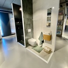 Huysinc Showroomvloer