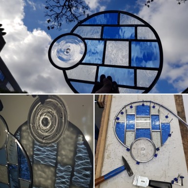 glas in lood gevorderden sodis 10