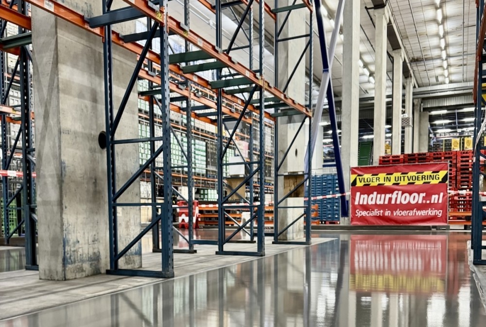 Jumbo hoogwaardige industriële gietvloer