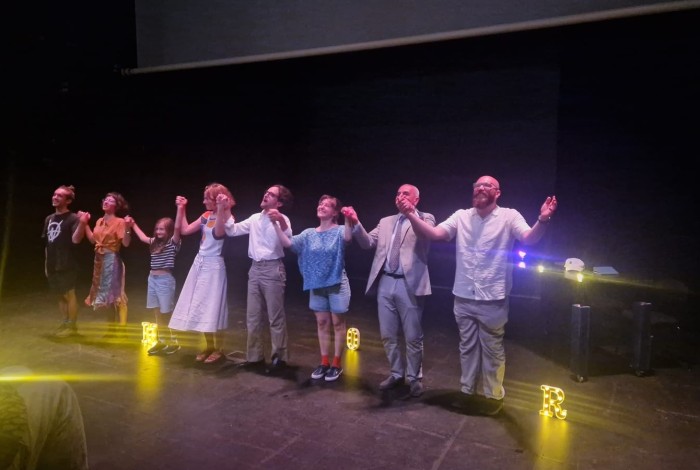 Theater production based on the Pro Archia wins prestigious award!