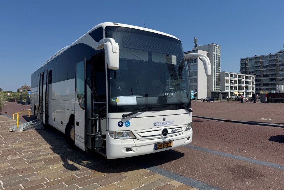 53 persoons bus in Schotland