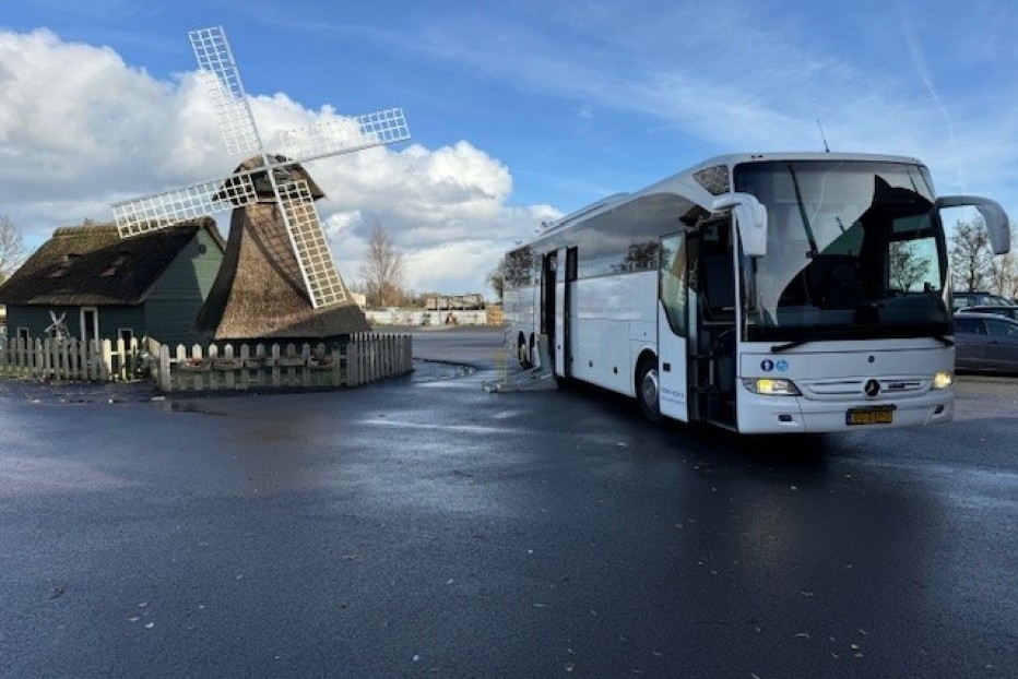 53 persoons bus in Schotland