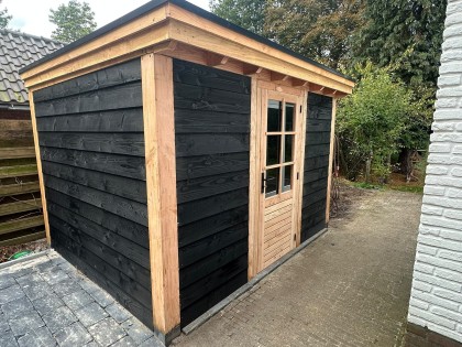 Huizen overkapping , schuur