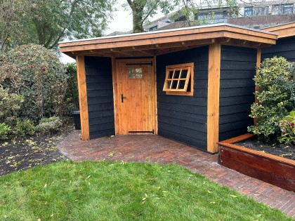 Tuinschuur Blaricum