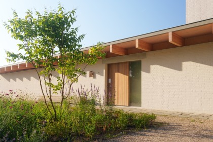 Bloemrijke tuin Tilburg