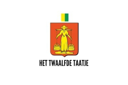 Logo Het Twaalfde Taatje (sponsor picknickbanken)