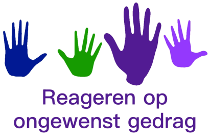Reageren op ongewenst gedrag
