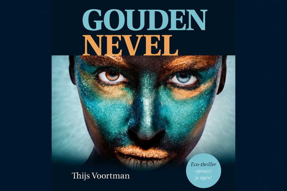Cover Gouden Nevel – thriller van Thijs Voortman