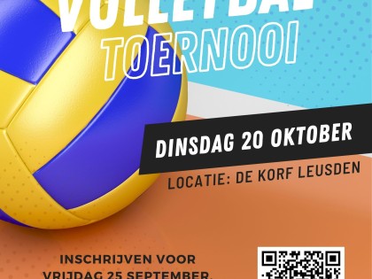 volleybal toernooi