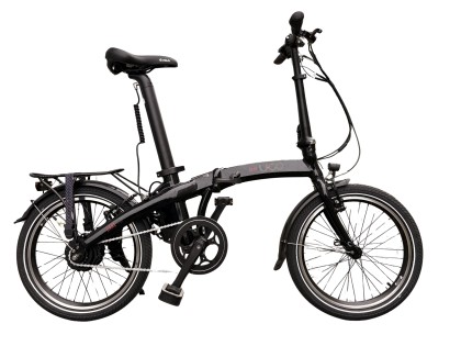Sample nieuwe e-bike verkleind