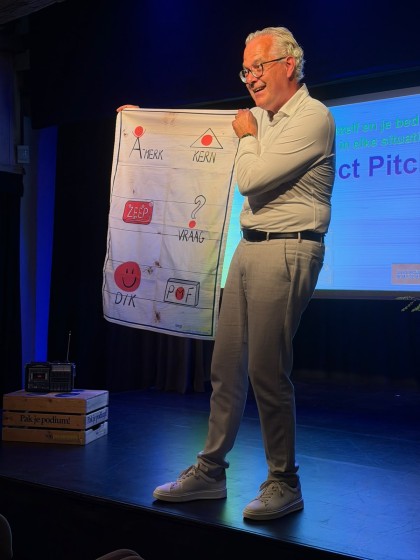 Terugblik eerste bijeenkomst van het seizoen met Patrick van Gils bij De Boerderij