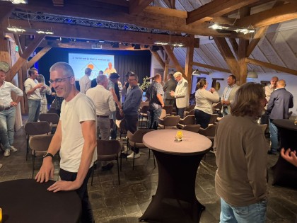 Terugblik eerste bijeenkomst van het seizoen met Patrick van Gils bij De Boerderij