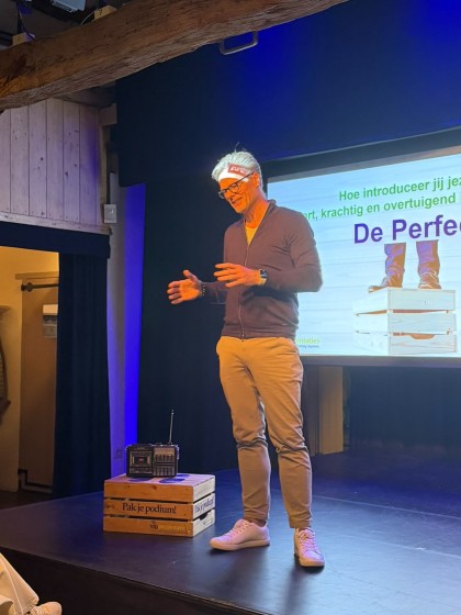 Terugblik eerste bijeenkomst van het seizoen met Patrick van Gils bij De Boerderij