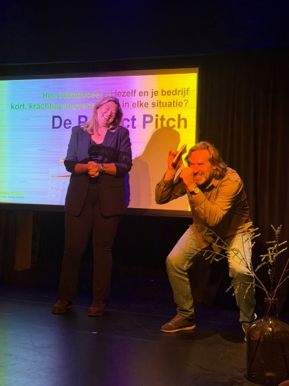 Terugblik eerste bijeenkomst van het seizoen met Patrick van Gils bij De Boerderij