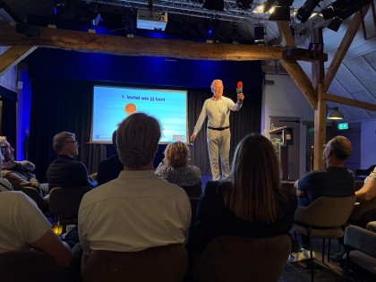 Terugblik eerste bijeenkomst van het seizoen met Patrick van Gils bij De Boerderij
