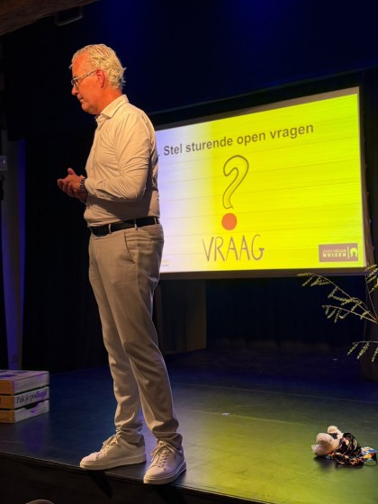 Terugblik eerste bijeenkomst van het seizoen met Patrick van Gils bij De Boerderij