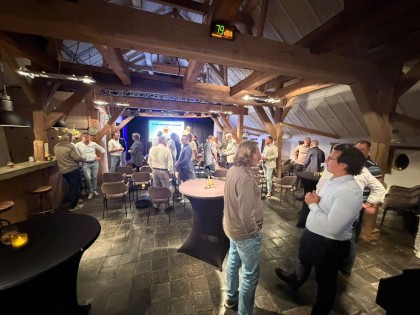 Terugblik eerste bijeenkomst van het seizoen met Patrick van Gils bij De Boerderij